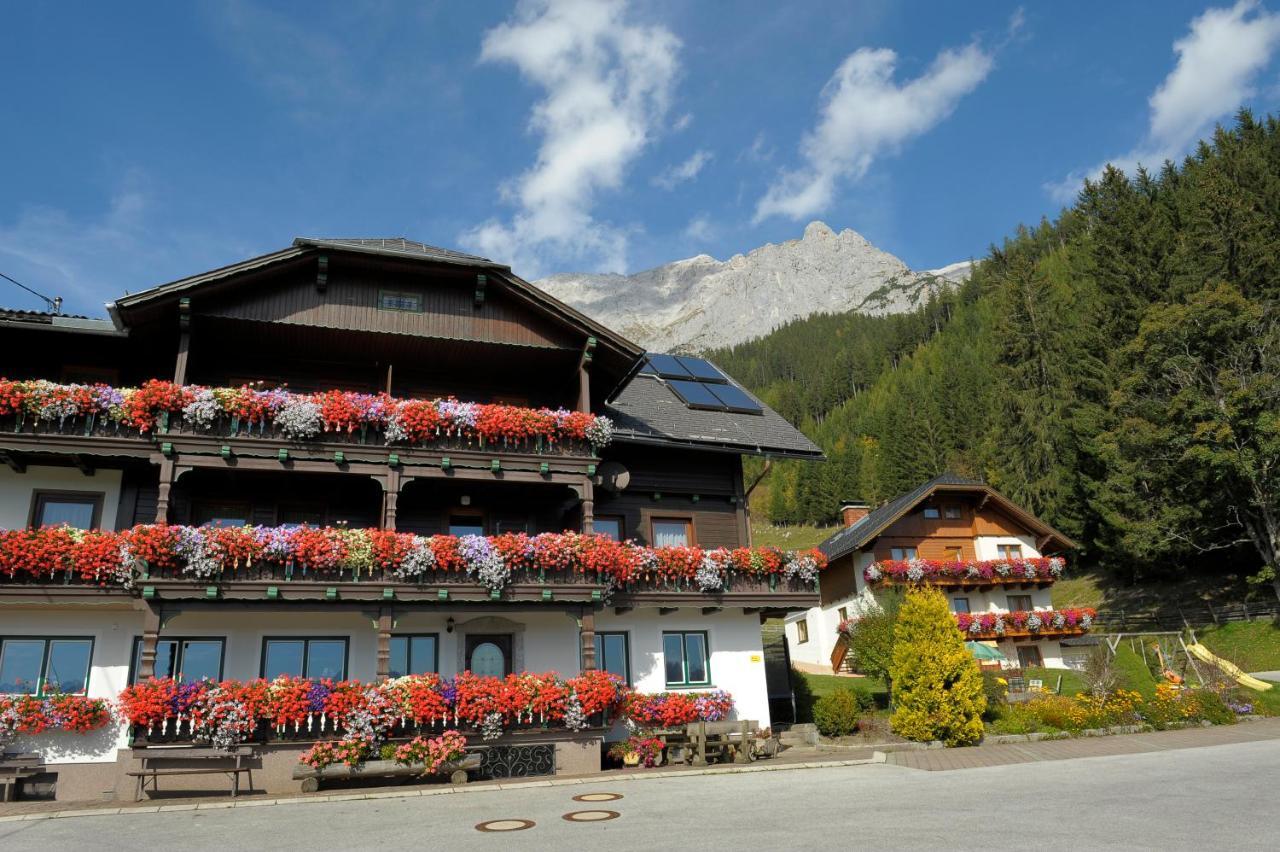 람자우 암 다흐스타인 Feichtlehnerhof B&B 외부 사진