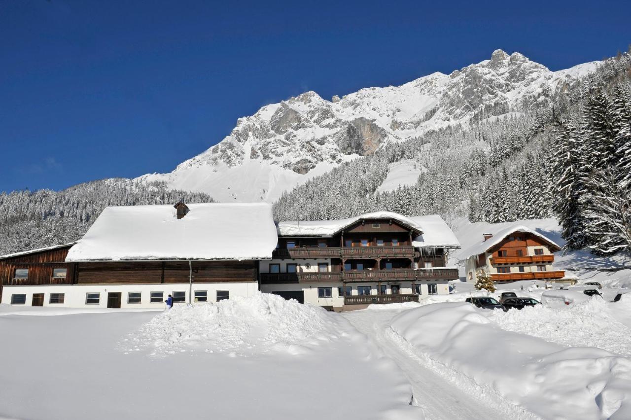 람자우 암 다흐스타인 Feichtlehnerhof B&B 외부 사진